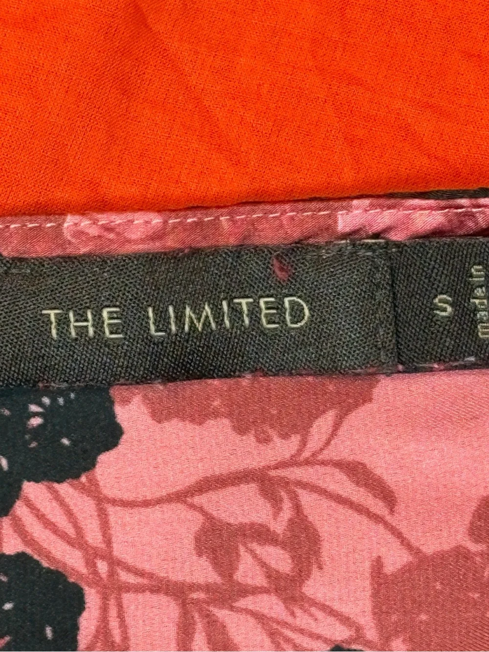 Talbots and the Limited sleeveless blouse bundle size small embroidered floral - Picture 8 of 8